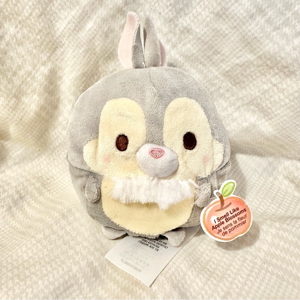 Brand New 4” Disney Store Ufufy Apple Blossom Scented Thumper Plush Toy 🐰